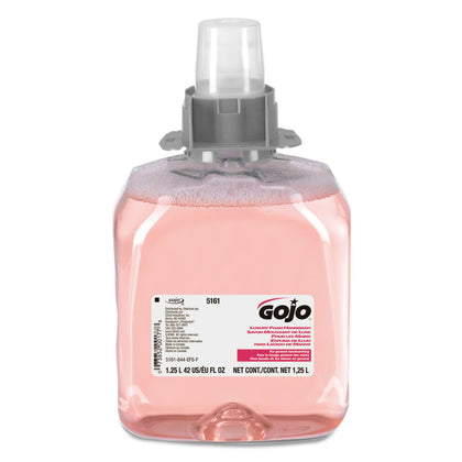 GOJO front packaging showing label and cranberry scent benefit