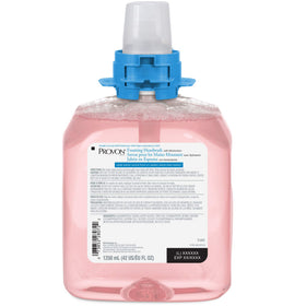 GOJO PROVON foam on hand showing rich lather and gentle conditioning