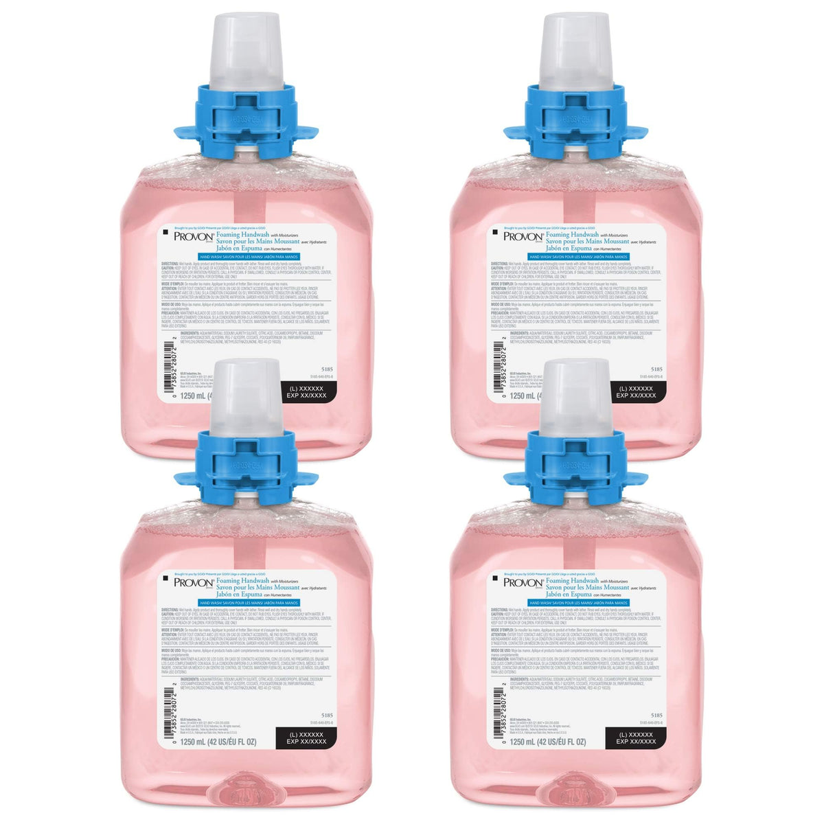 GOJO PROVON front packaging showing cranberry scent and refill benefit