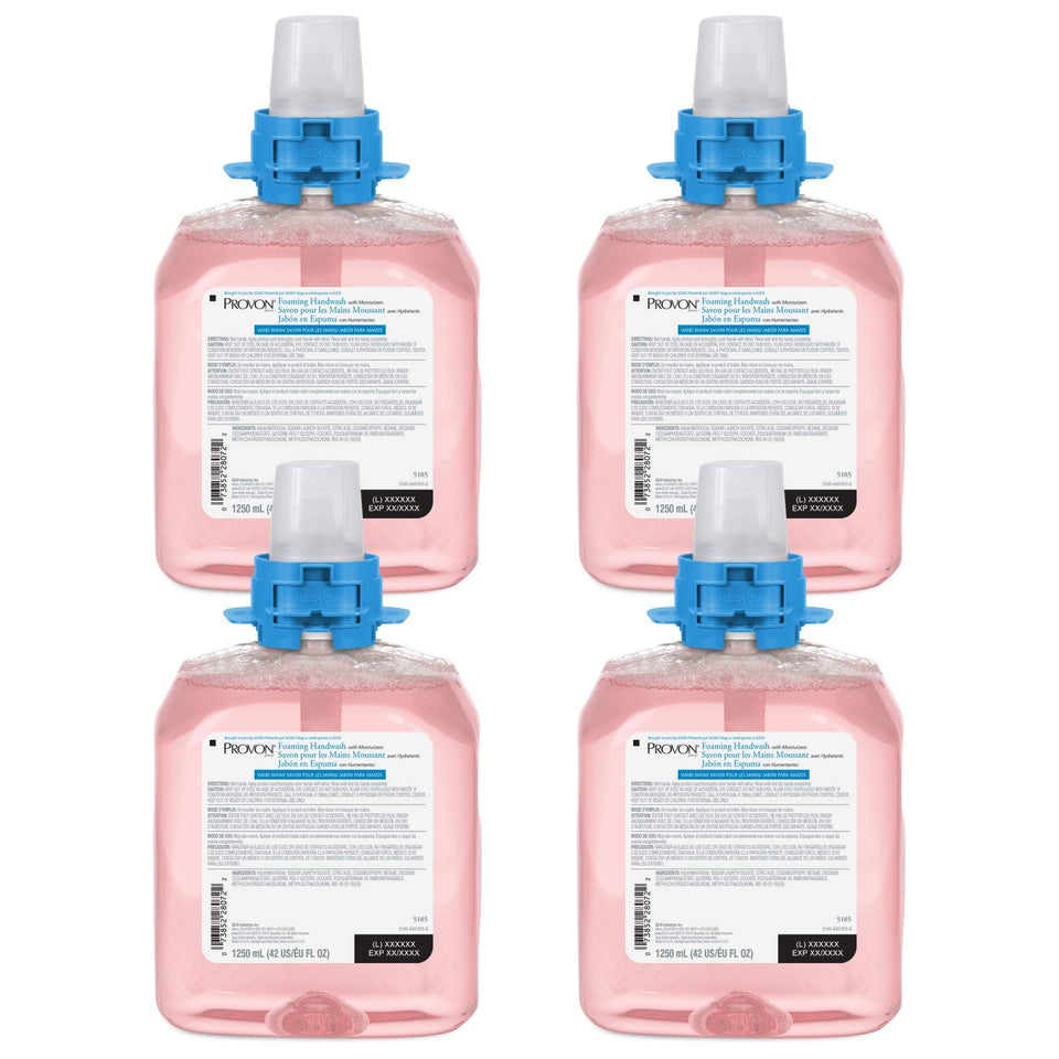 GOJO PROVON front packaging showing cranberry scent and refill benefit