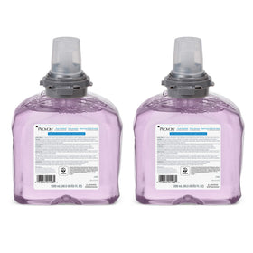GOJO PROVON front packaging shows 1200 mL cranberry refill and hygiene benefit