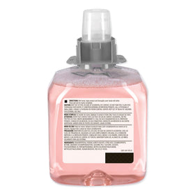 GOJO refill inserted in FMX-12 dispenser demonstrating easy use benefit