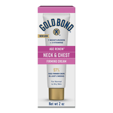Gold Bond front packaging showing 2 oz tube and clear product benefit