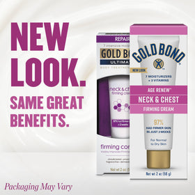Gold Bond cream texture on fingertip showing smooth, non-greasy hydration