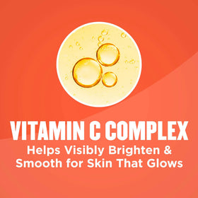 Gold Bond used on model's cheek showing safe face-and-body application