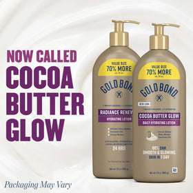 Gold Bond close-up texture of lotion showing fast-absorbing finish