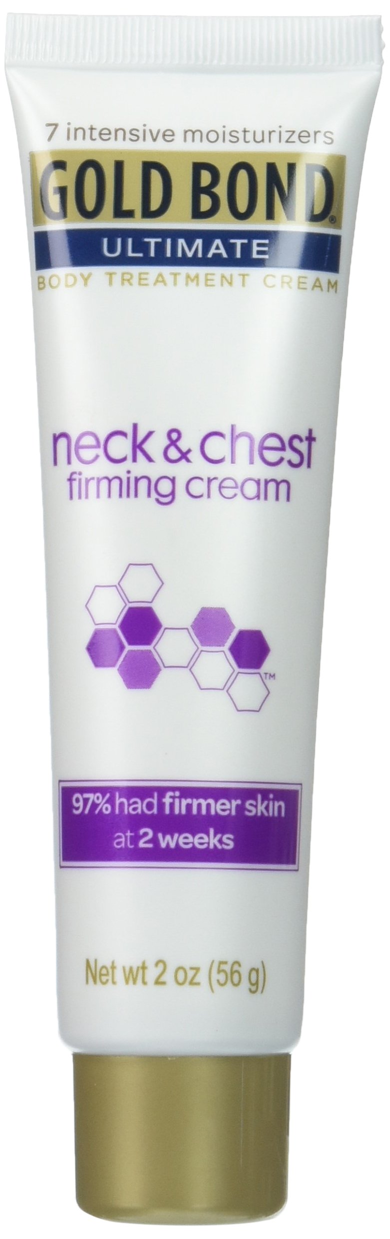 Gold Bond cream front packaging showing 2 oz tube and clear product purpose