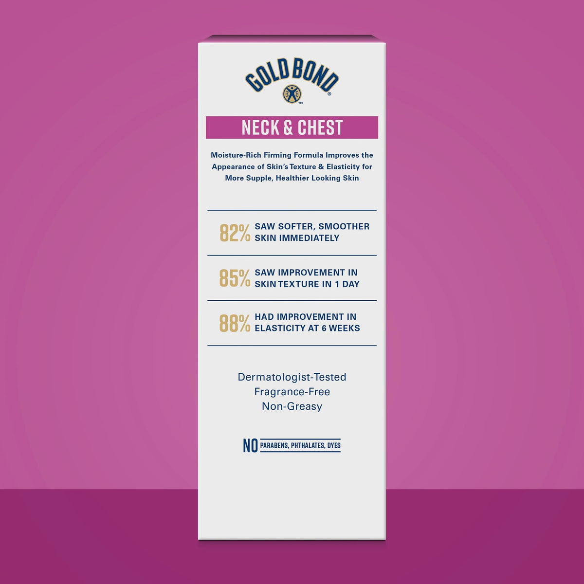 Gold Bond close-up of a single tube tip highlighting easy application