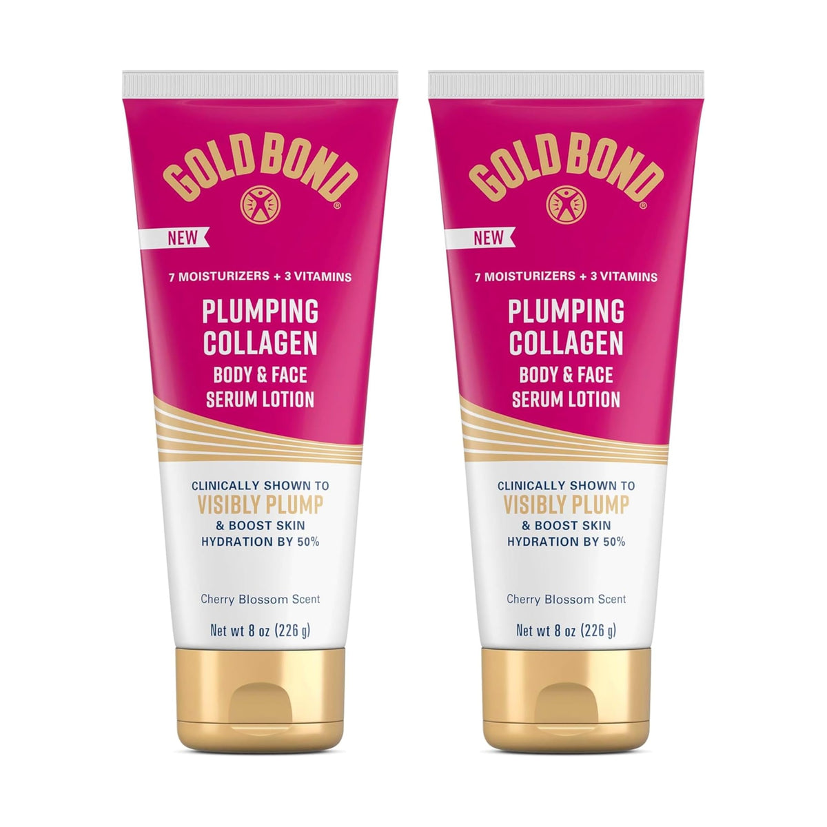 Gold Bond front packaging showing 2-pack and benefits