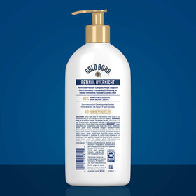 Gold Bond texture close-up highlighting smooth non-greasy hydration