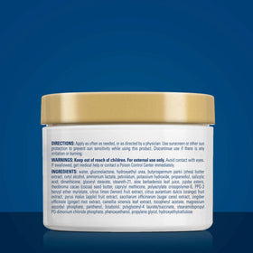 Gold Bond label close-up listing moisturizers and vitamins benefits