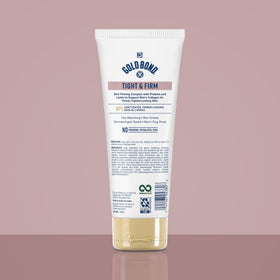Gold Bond close-up of lotion texture showing smooth absorbent formula benefit