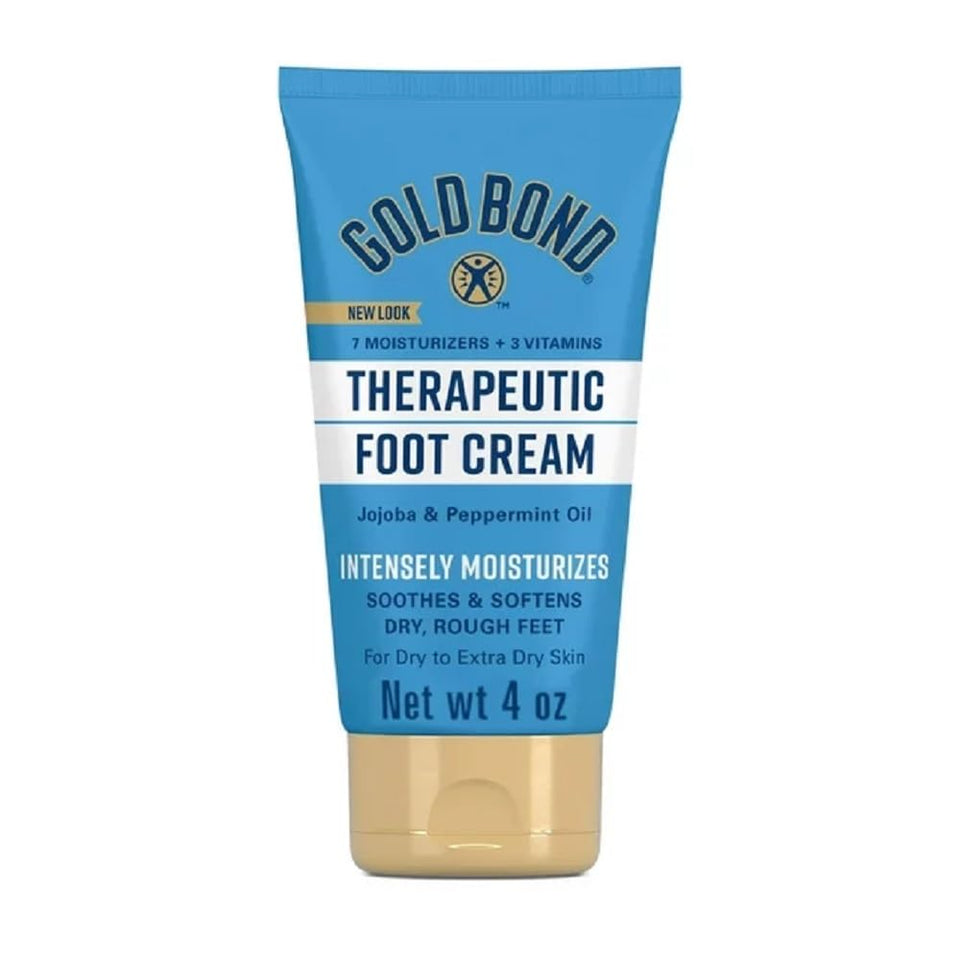 Gold Bond tube front packaging showing product label and soothing benefits