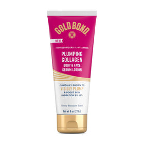 Gold Bond front packaging showing product and benefits