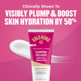 Gold Bond droplet on hand demonstrating easy application benefit