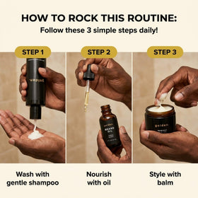 Golden Grooming Company shampoo lather in hand demonstrating gentle foam