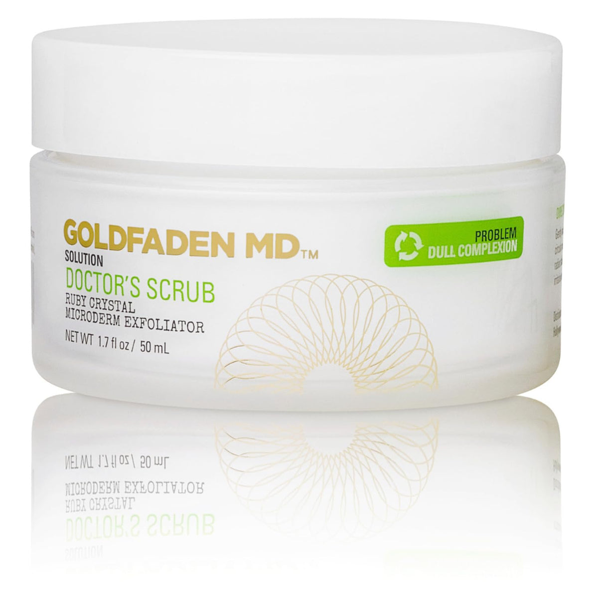 GOLDFADEN MD front packaging showing product benefits and tube design