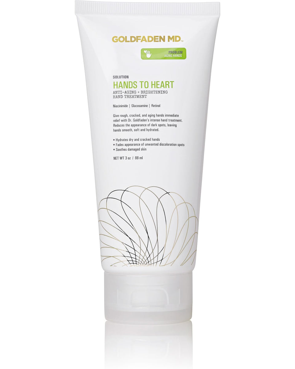 GOLDFADEN MD front packaging showing bottle and benefits