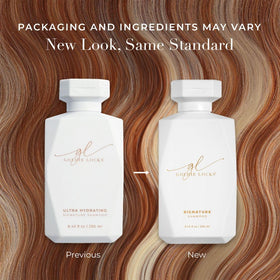 Goldie Locks label close-up highlighting key ingredients and clean formula