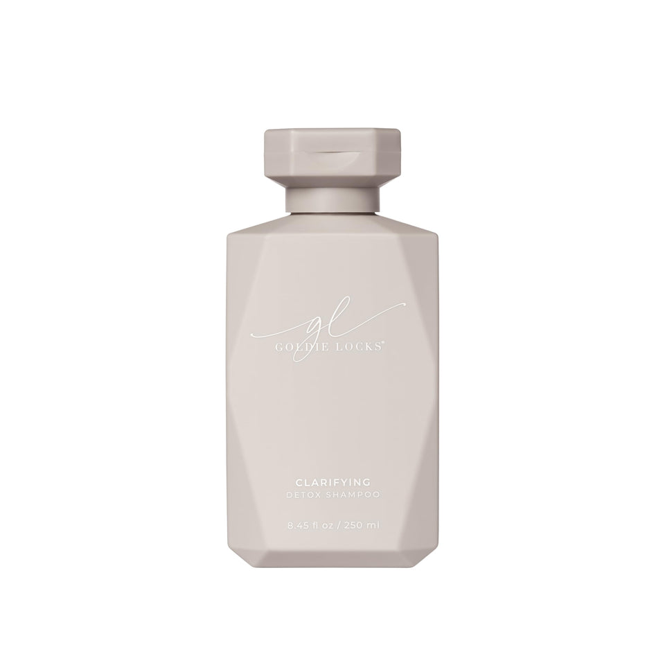 Goldie Locks front bottle showing label and size for clear purchase benefit