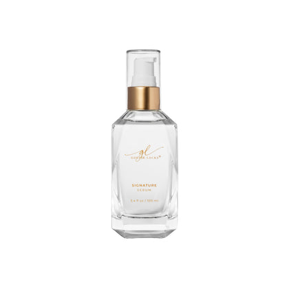 Goldie Locks front bottle shot showing sleek packaging and product benefit