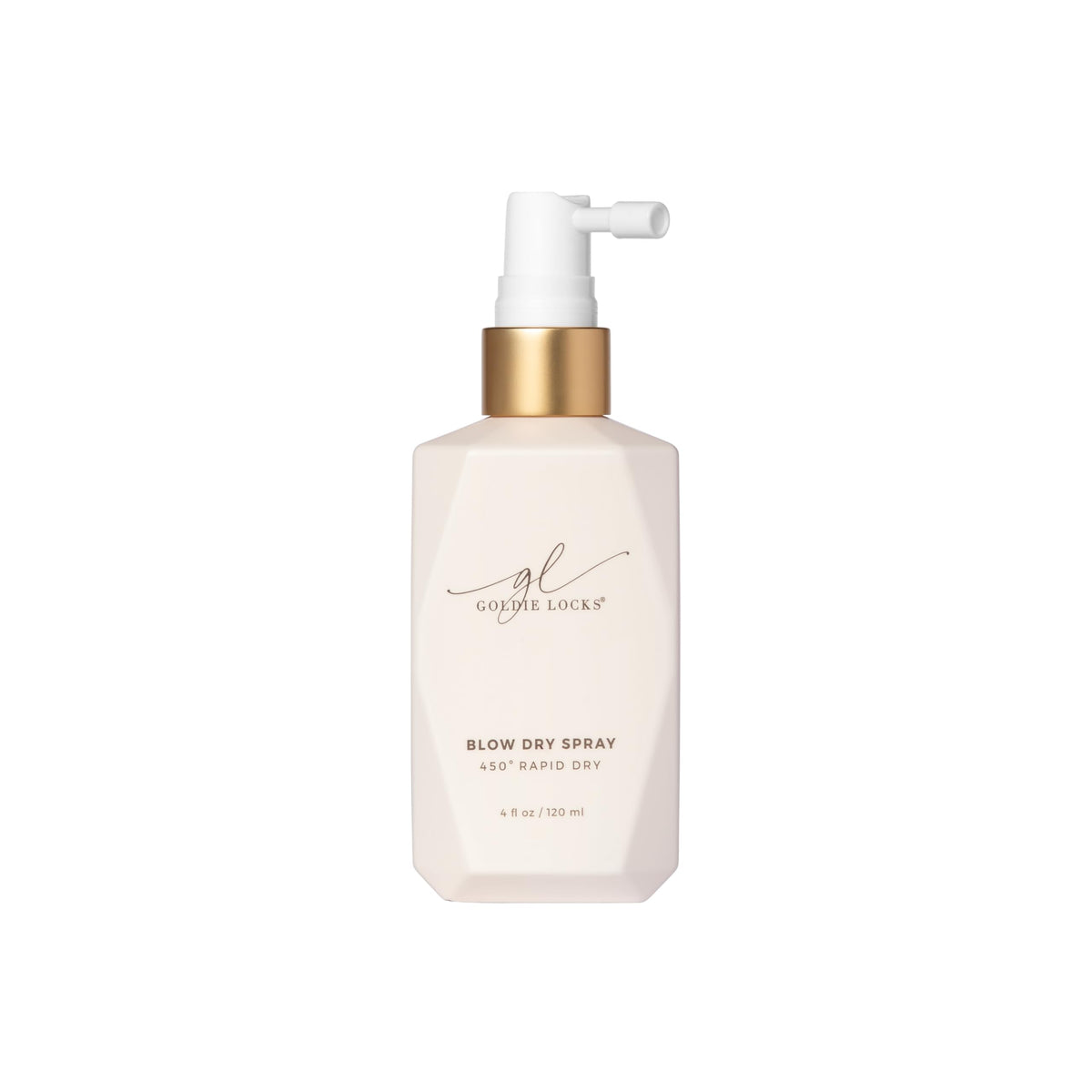 Goldie Locks front packaging showing bottle and label with styling benefits