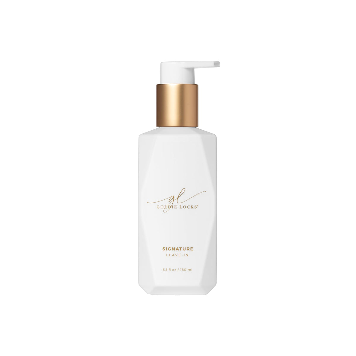 Goldie Locks front packaging showing bottle and branding, highlights daily hydration benefit