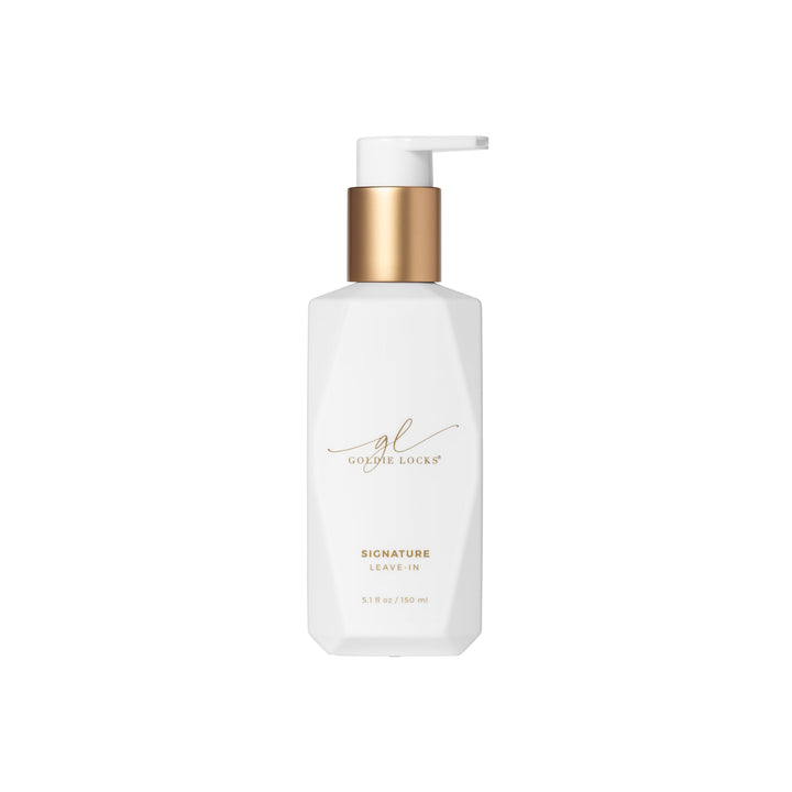 Goldie Locks front packaging showing bottle and branding, highlights daily hydration benefit