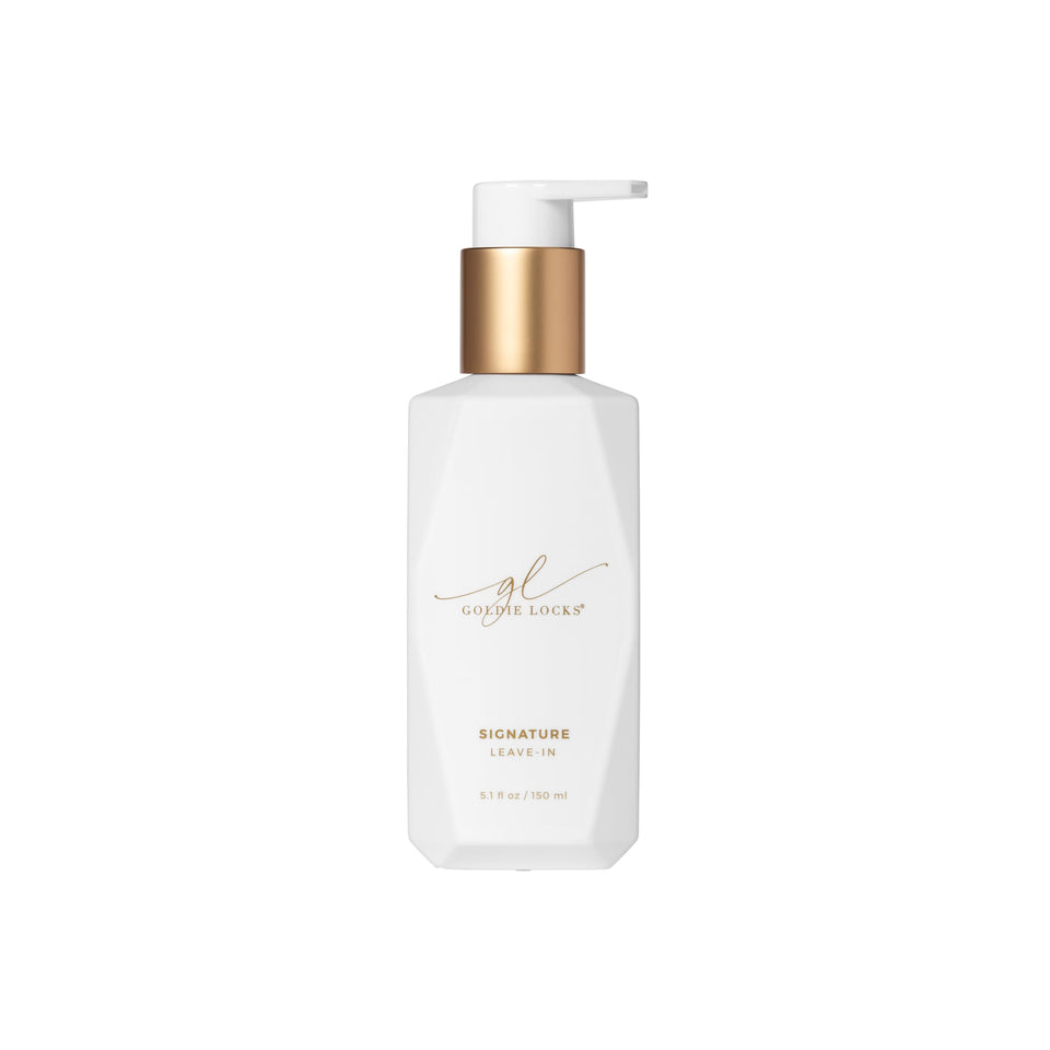 Goldie Locks front packaging showing bottle and branding, highlights daily hydration benefit