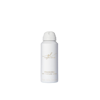 Goldie Locks travel bottle front view showing portable volumizing spray benefit