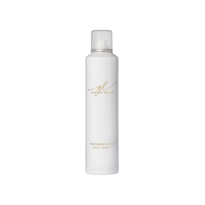 Goldie Locks front packaging showing lightweight flexible hold and brand benefits