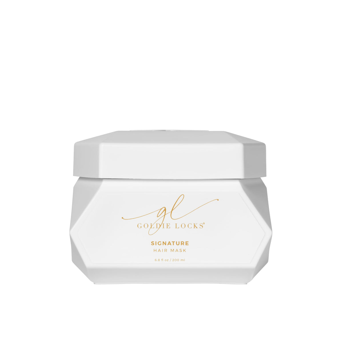 Goldie Locks front packaging showing jar and clean minimalist design for shelf appeal