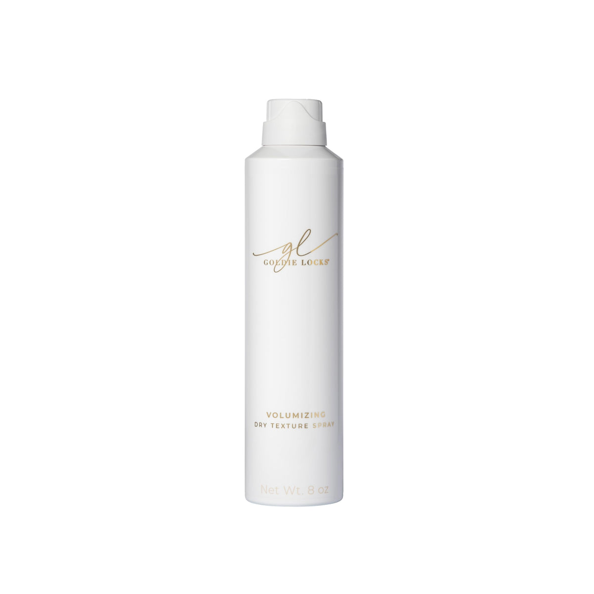 Goldie Locks front bottle packaging showing product and benefits