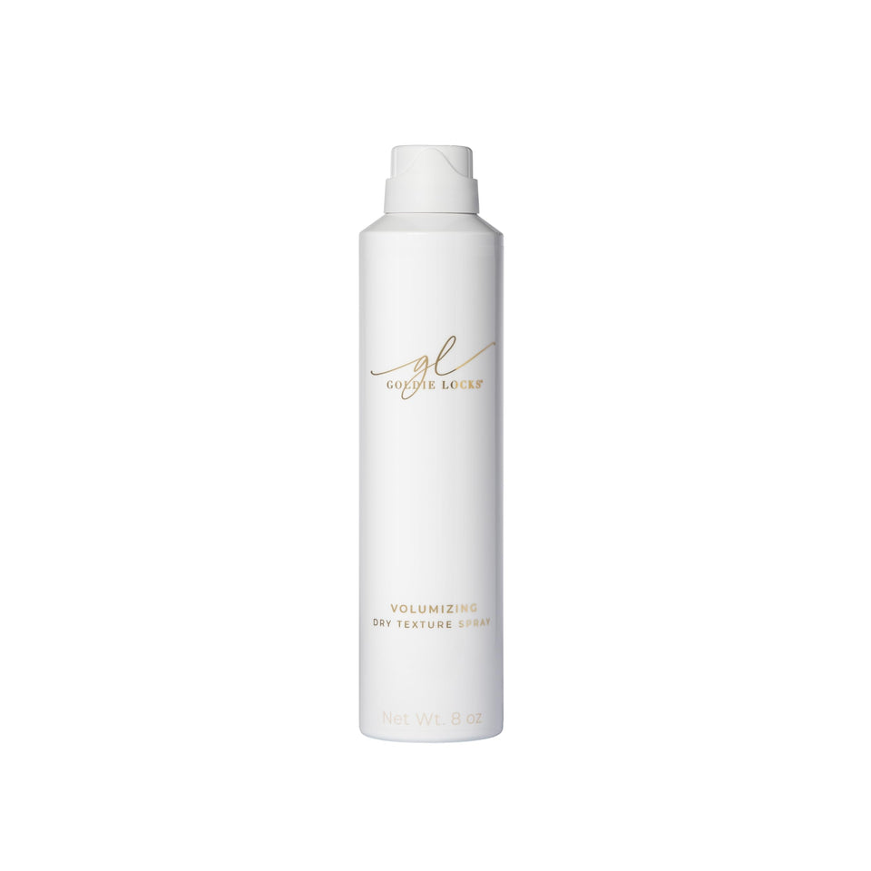 Goldie Locks front bottle packaging showing product and benefits