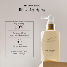 Goldie Locks nozzle detail demonstrating easy mist and even application