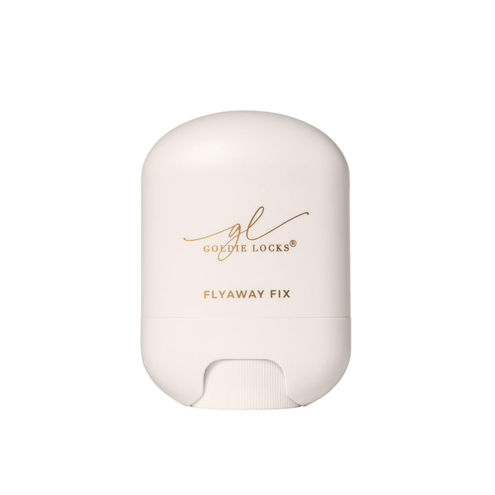 Goldie Locks front packaging showing compact pomade stick and benefits