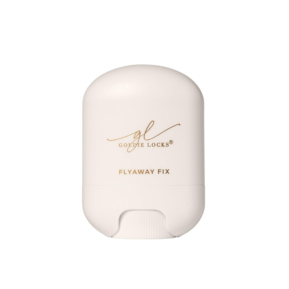 Goldie Locks front packaging showing compact pomade stick and benefits