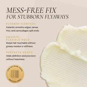 Goldie Locks twist-up mechanism detail for mess-free application benefit