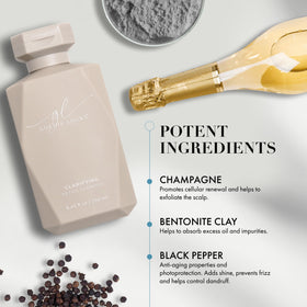 Goldie Locks used on hair extensions demonstrating safe, non-damaging cleanse