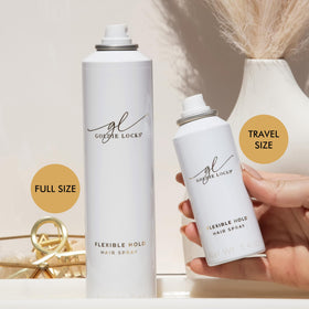 Goldie Locks citrus and floral visual representing Glacé Tropical Citrus scent freshness