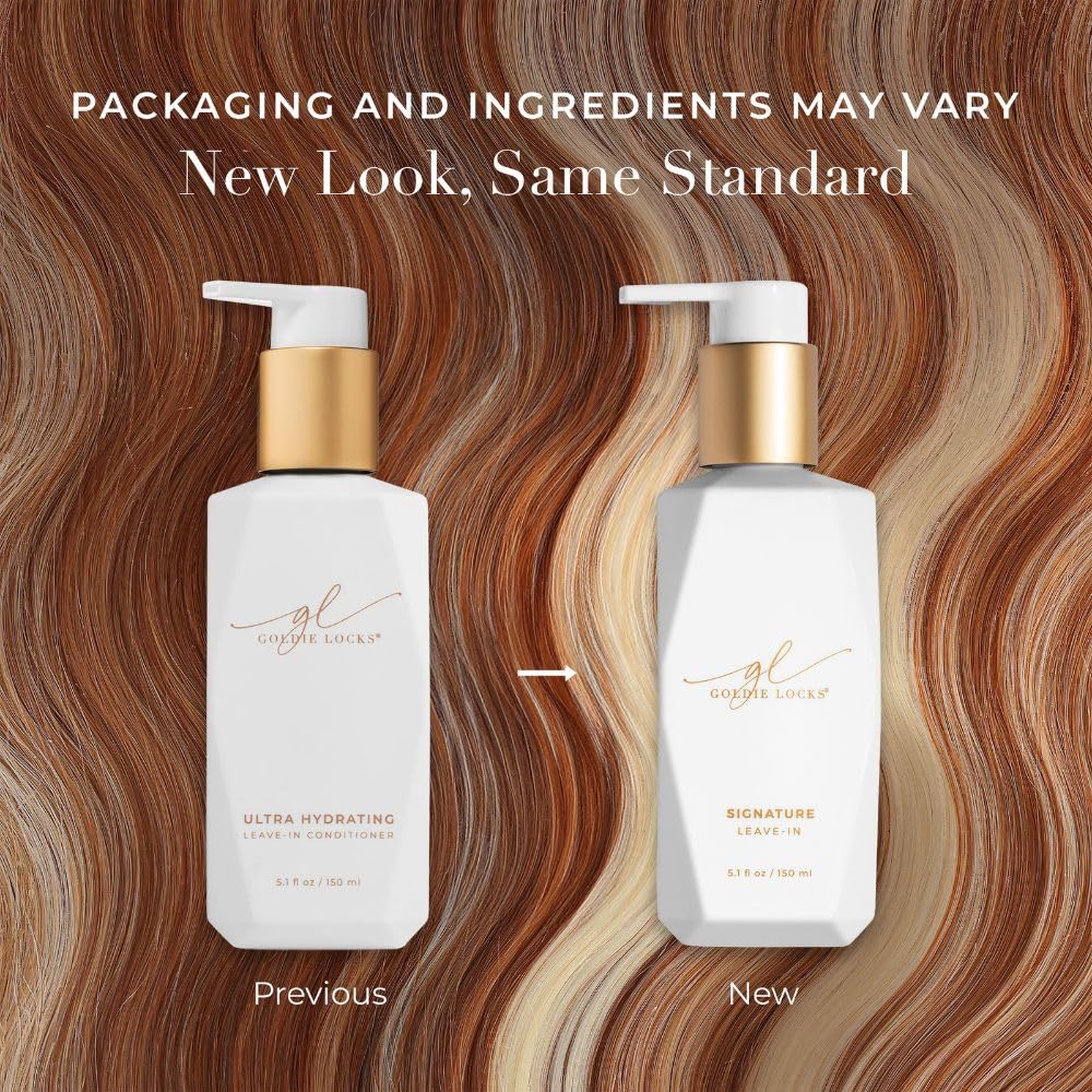 Goldie Locks mist spray closeup demonstrating lightweight application and even coverage