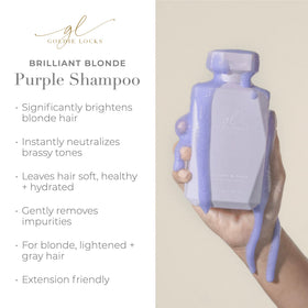 Goldie Locks shampoo lather texture demonstrating gentle moisturizing foam