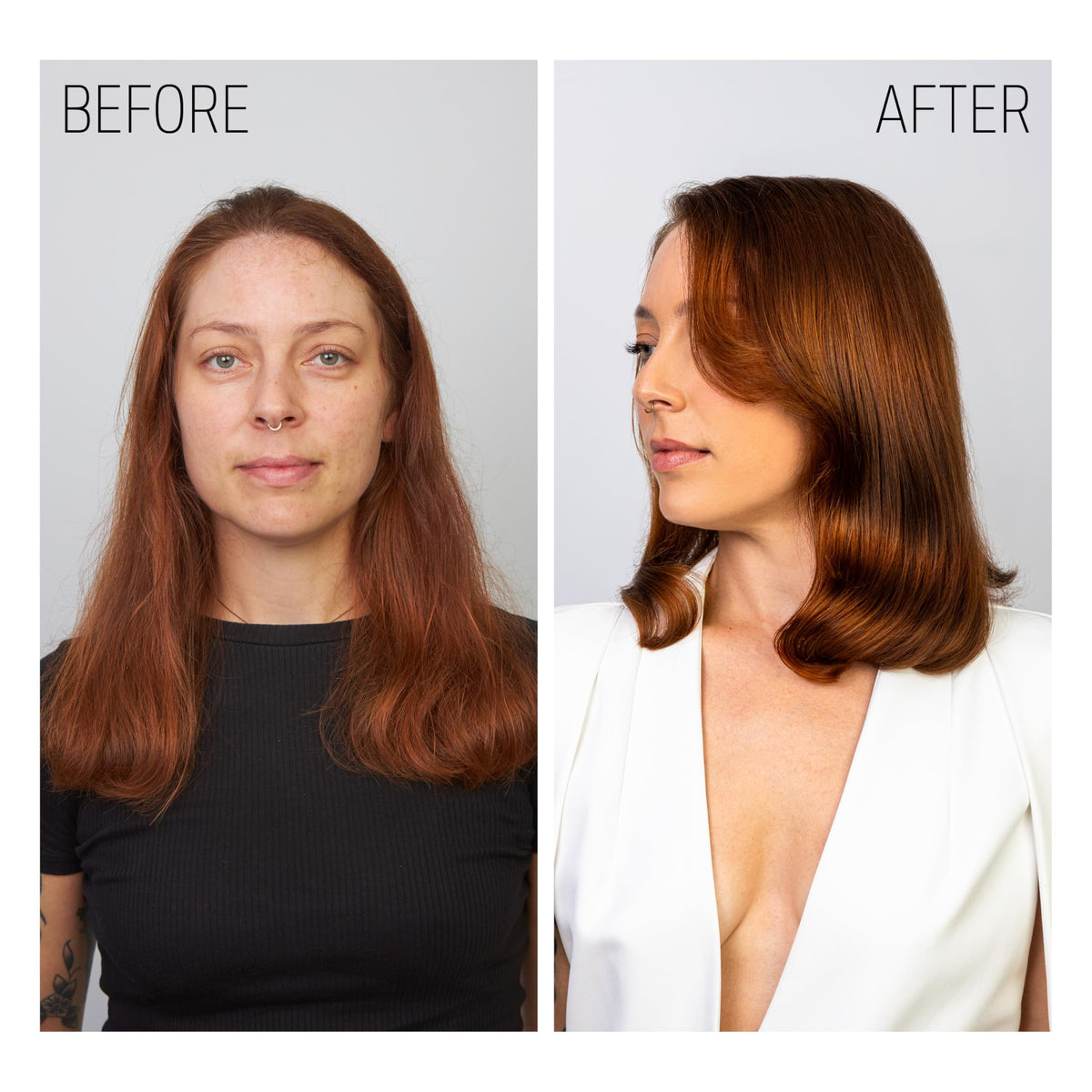 Goldwell bamboo marine ingredient focus highlighting natural nourishment benefit