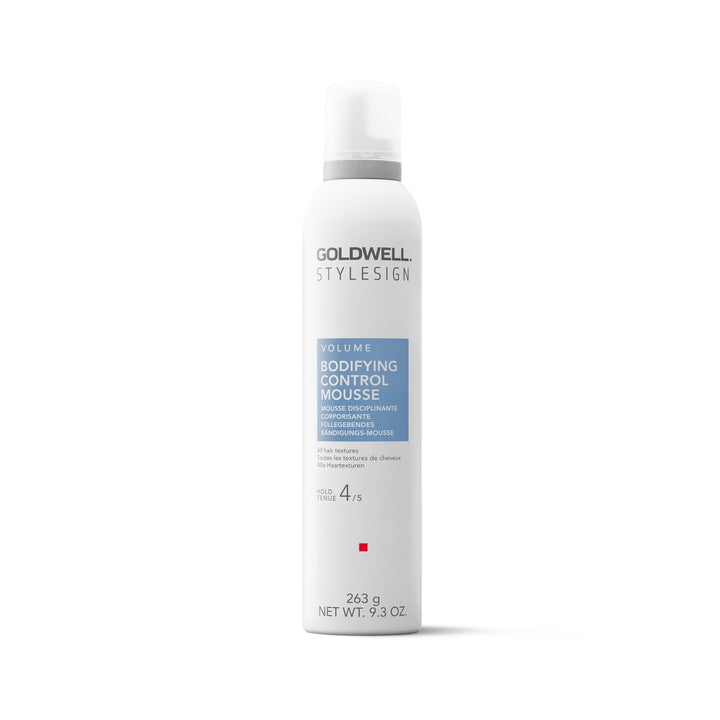 Goldwell front packaging showing product and benefits clearly