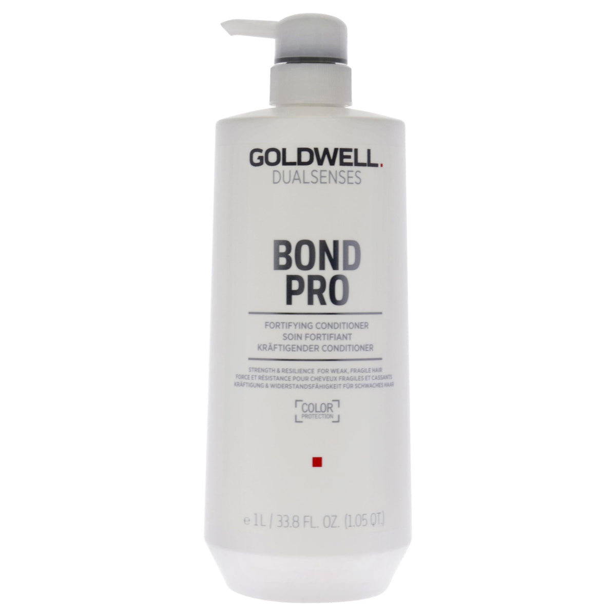 Goldwell Bond Pro front bottle view showing label and 1L size for professional strength