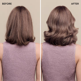 Goldwell creamy shampoo texture close-up demonstrating smooth application