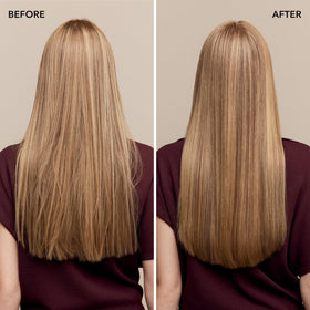 Goldwell Dualsenses close label with ingredient callouts for bond support