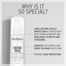 Goldwell spray nozzle detail demonstrating easy, even application benefit