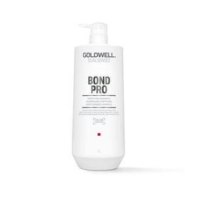 Goldwell Dualsenses front packaging showing 1L bottle and branding benefit