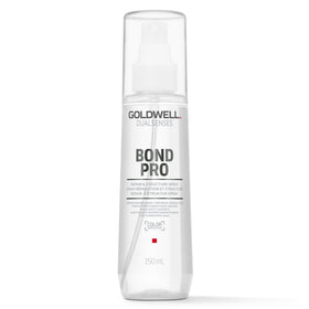 Goldwell bottle front packaging showing brand and product benefits